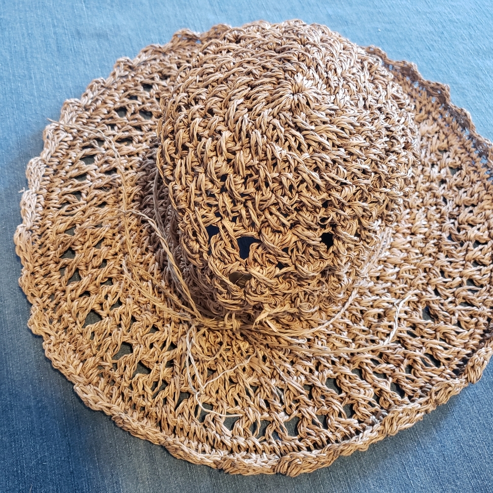 Perfect straw beach hat